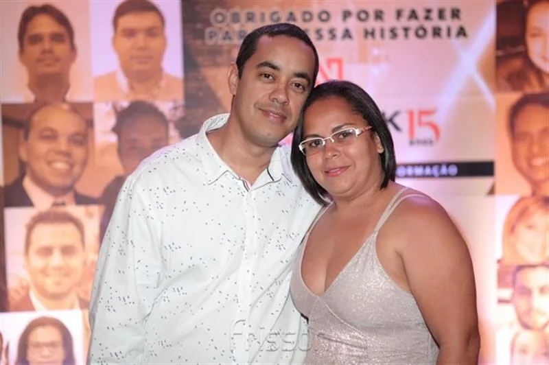 Amir e Greyce Campos