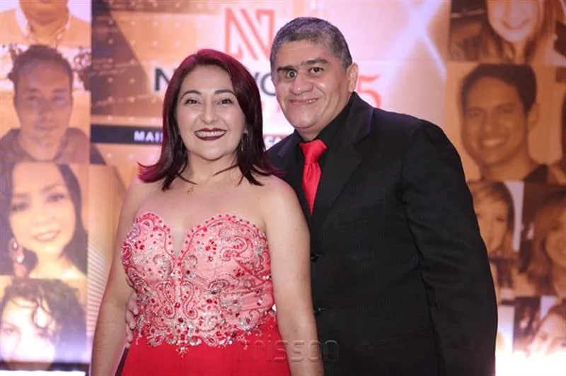 Ana Cristina Silva e Ednizio Pereira