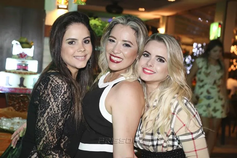 Ana Luisa, Thainá Arruda e Richelle Carvalho
