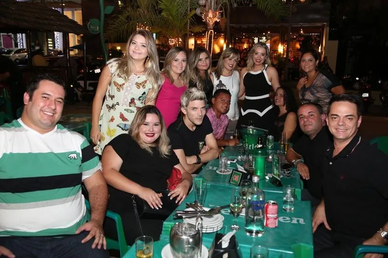Aniversário de Thainá Arruda