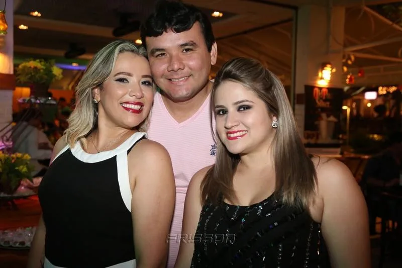 Aniversário de Thainá Arruda