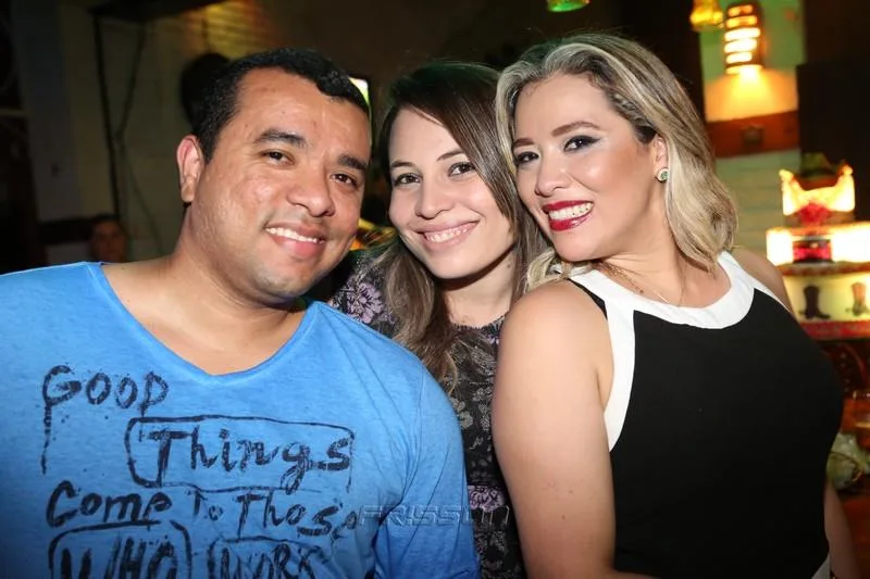 Aniversário de Thainá Arruda