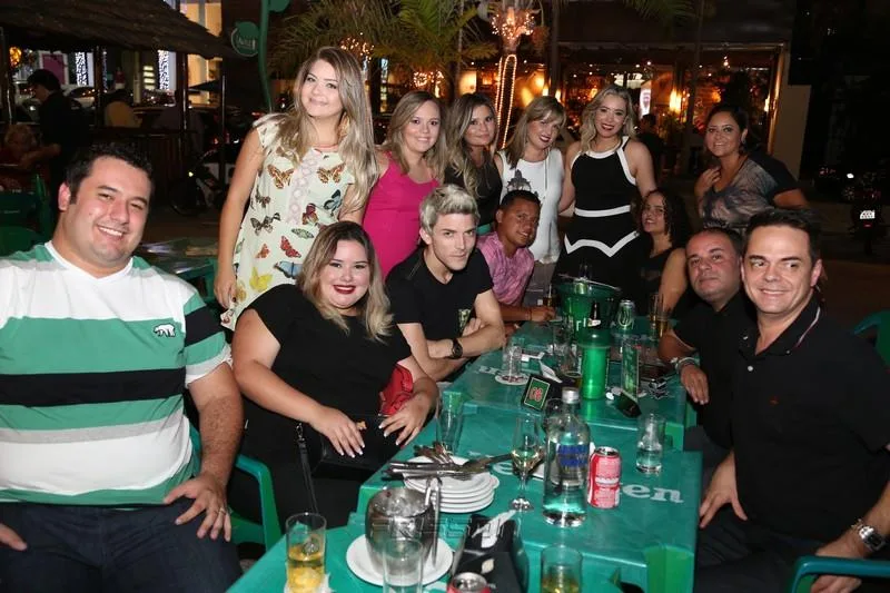 Aniversário de Thainá Arruda