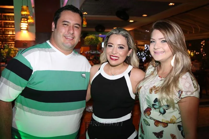 Bruno César, Thainá Arruda e Edivanda Cristina