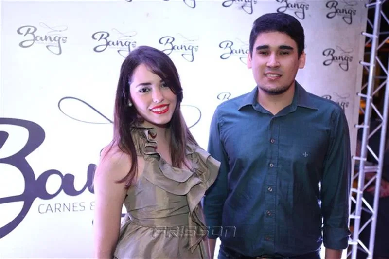 Carol Vasconcelos e Tiago Américo