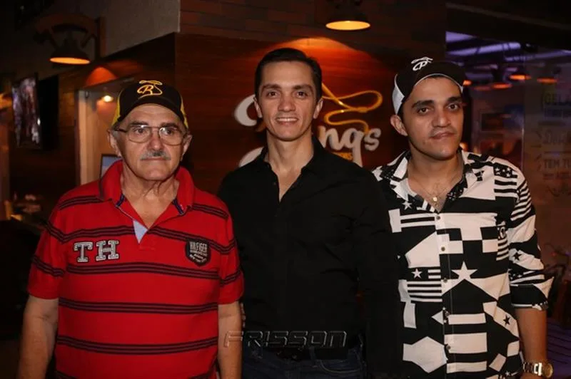Célio, Marcelo e Marcinho Marfrutas