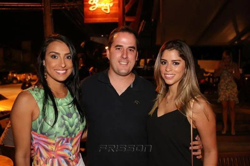 Cindy Arraiz, Leonardo Mota e Juliana Cavalcante
