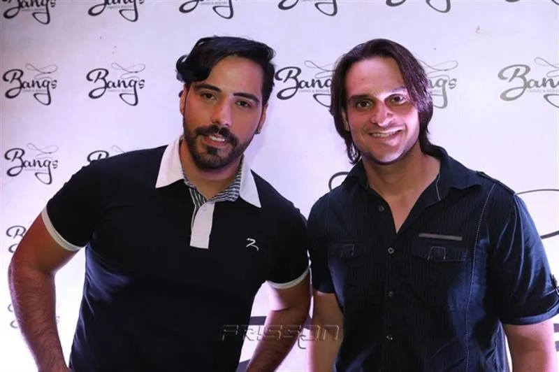 Daniel Negreiros e Nilton Sá