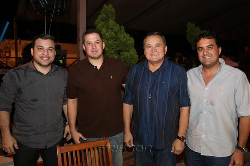 Daniel Rodrigues, Rafael, Marcelo e Rodrigo Loureiro