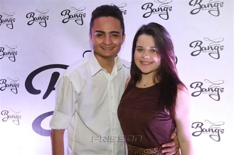 Felipe Araújo e Clara Ferreira