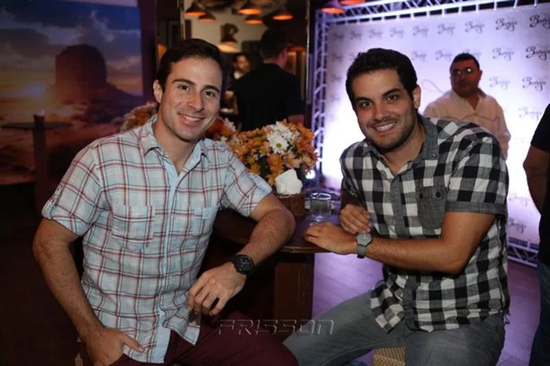 Felipe Revuelta e Guilherme Vilanova