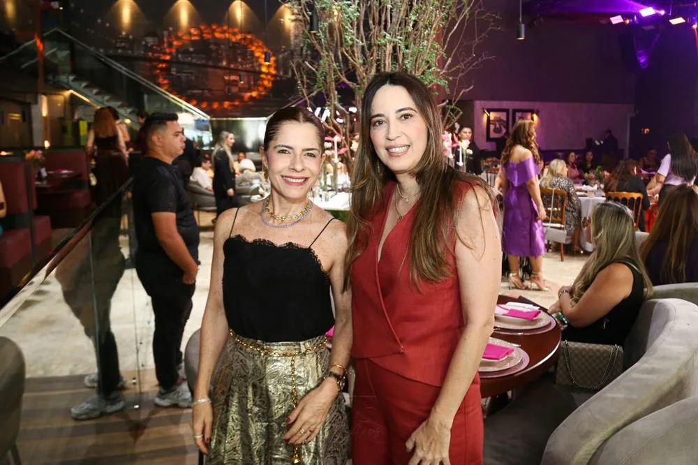 Carla Nogueira e Dulce Fujita