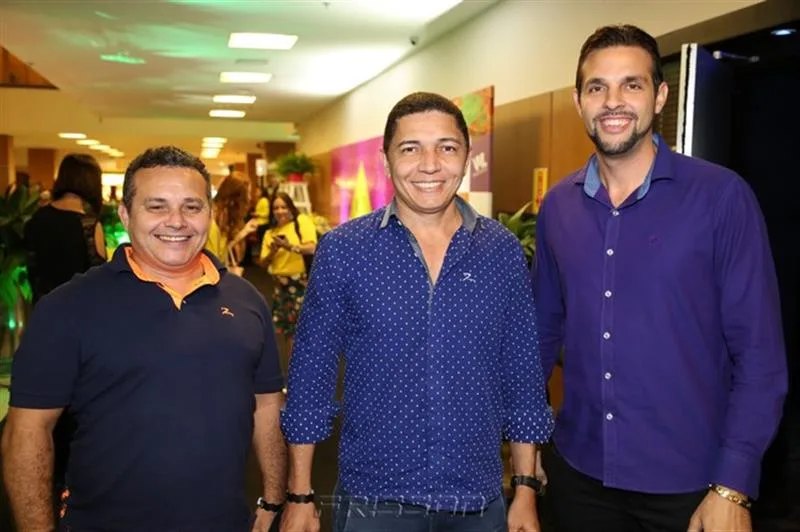 Alexandre Cafe, Daniel Gomes e Ricardo Freire
