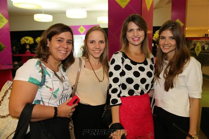 Bia Sidrim, Natalia Petroni, Adriana Arraiz e Giovanna Esteves