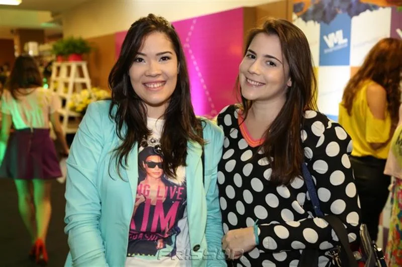 Cecilia Lobo e Patricia Oliveira