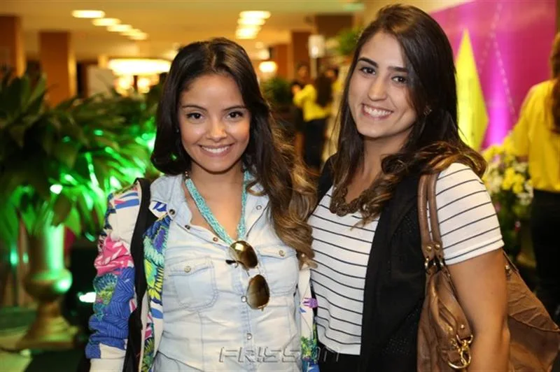Clarisse Santana e Lara Nobrega