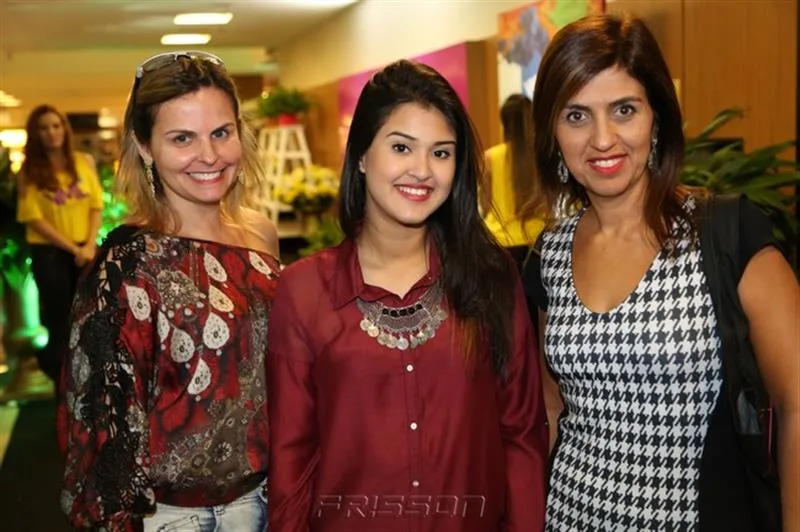 Claudia Meireles, Maria Joca e Simone Guedes