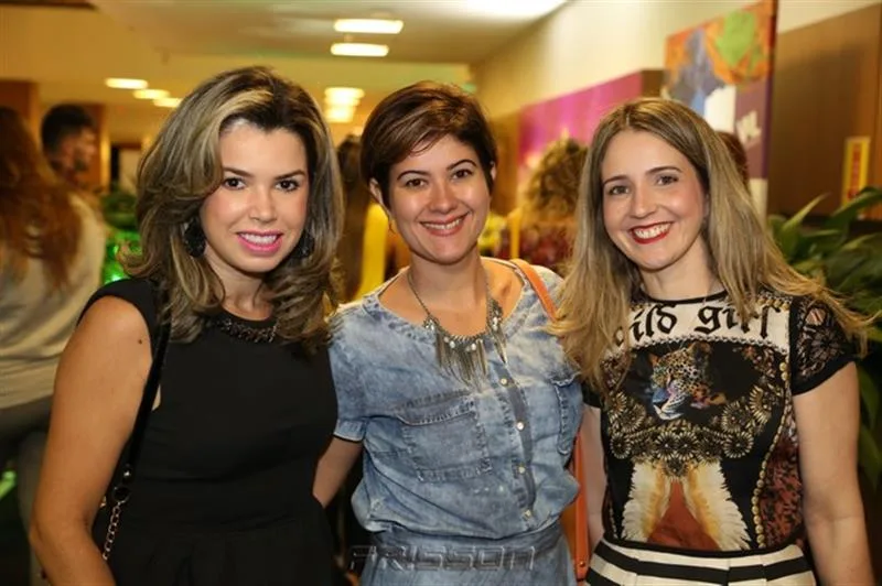 Danielle Cordeiro, Raquel Carneiro e Beatriz Dantas