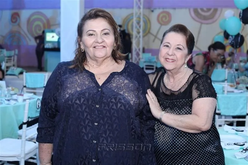 Alipia Carneiro e Nira Cardoso