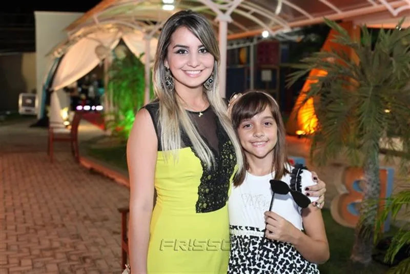 Ana Célia e Ana Victoria