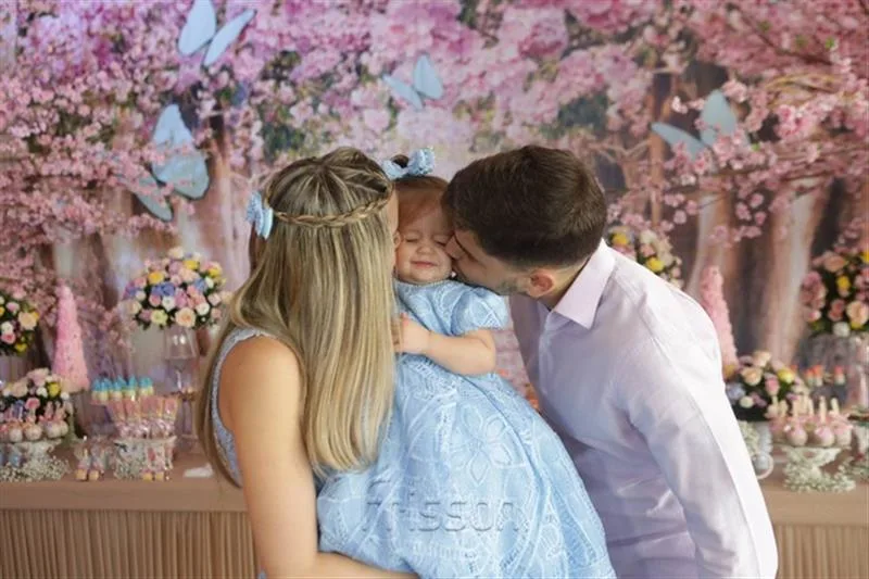 Isabela Franklin, Liv e Ivan Bezerra