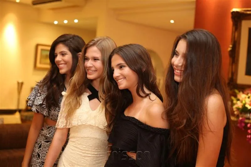 15 anos de Gabriela da Escossia