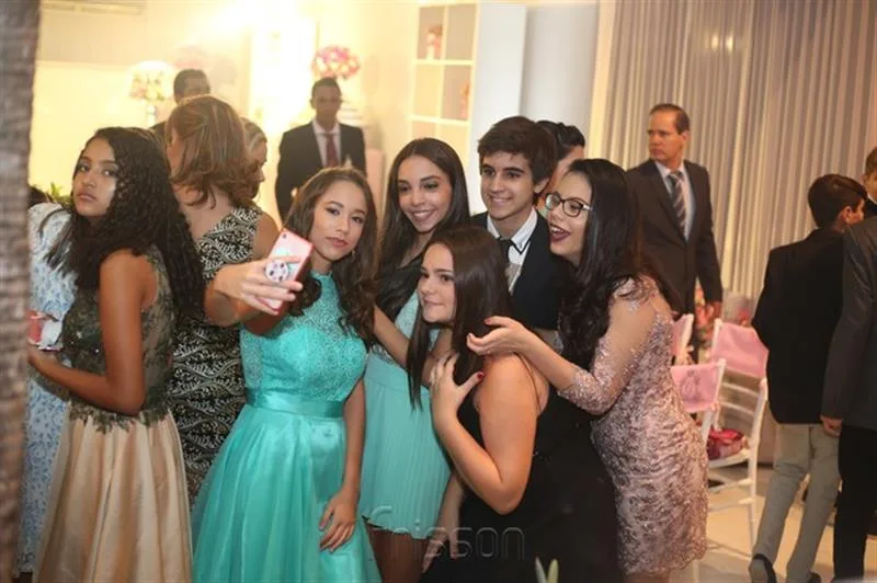 15 anos de Gabriela da Escossia