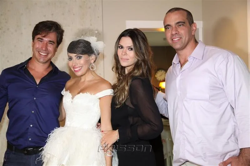 Ancelmo Endlich, Nicole de França, Alessandra Endlich e Igor Parente