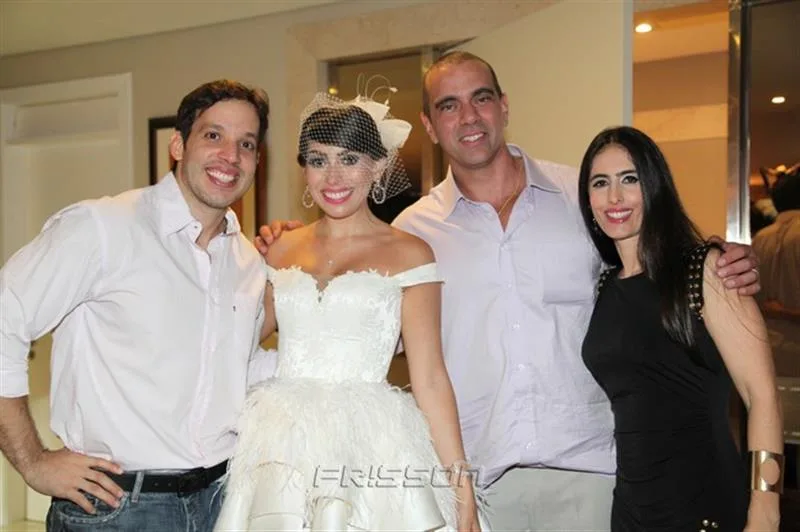 André Oliveira, Nicole de França e Igor Parente, Tarita Oliveira