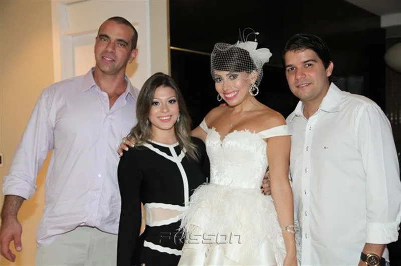 Igor Parente, Bárbara Moglie, Nicole de França e Diógenes Neto