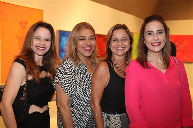 Claudiane Juaçaba, Simone Melo, Vera Passos e Cláudia Frota