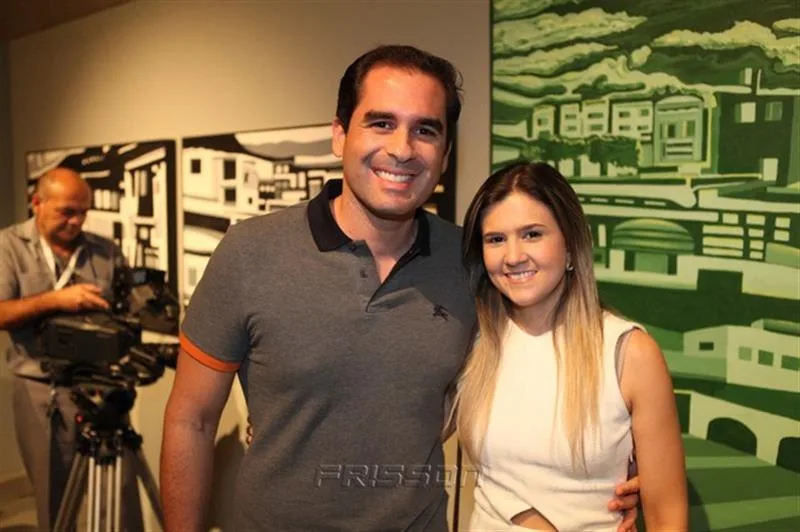 Bruno Montenegro e Nekita Romcy