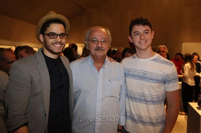 Cadeh Juaçaba, Licoln Machado e William Browne