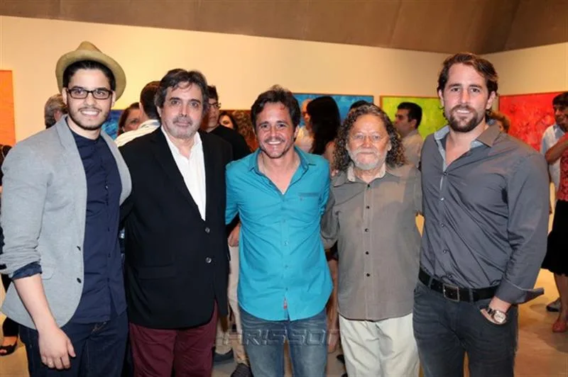 Carlos André Juaçaba, Totonho Laprovítera, Carlos Lebran, José Tarcísio e Rodrigo Frota