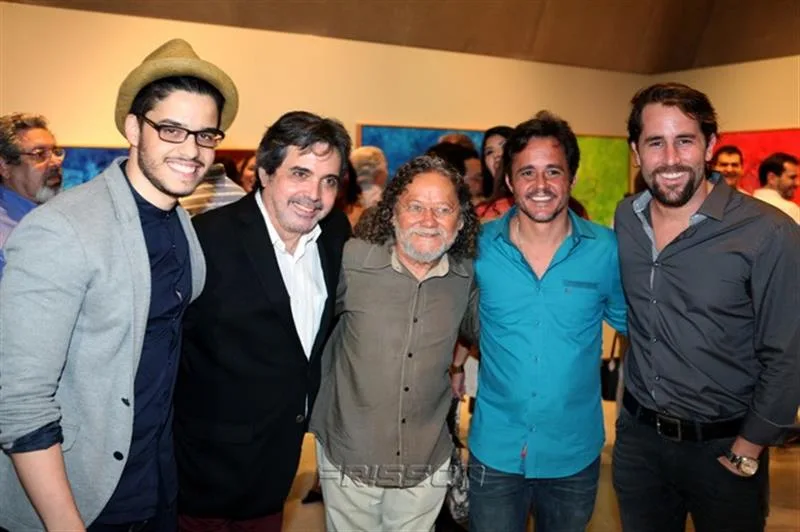 Cadeh Juaçaba, Totonho Laprovítera, José Tarcísio, Carlos Lebran e Rodrigo Frota