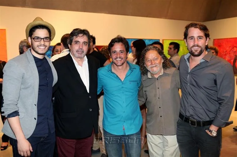 Carlos André Juaçaba, Totonho Laprovítera, Carlos Lebran, José Tarcísio e Rodrigo Frota