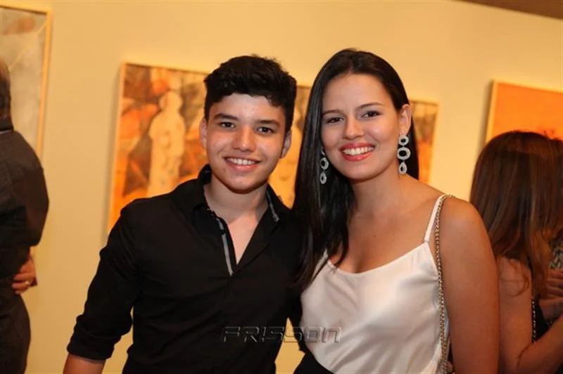 Henrique Juaçaba e Mariana Esteves
