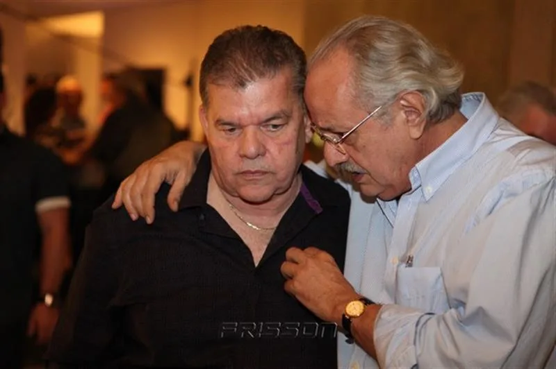 Carlos Juaçaba e Lincoln Machado