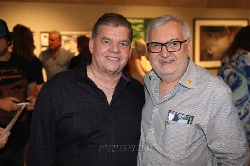Carlos Juaçaba e Marcondes Viana