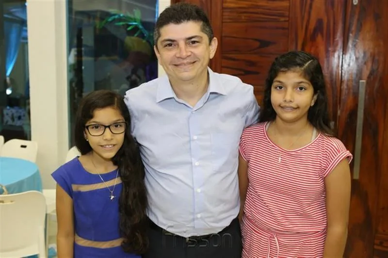 Chiara, Gadelha e Brenda Luisa Gadelha