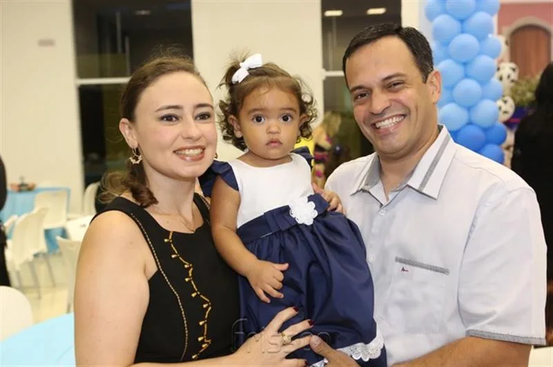 Cristiane, Monique e Andre Vidal