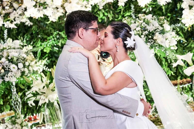 André Rodrigues e Juliana de Fátima
