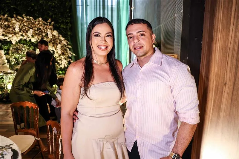 Ariane Sousa e Kleverton Ximenes