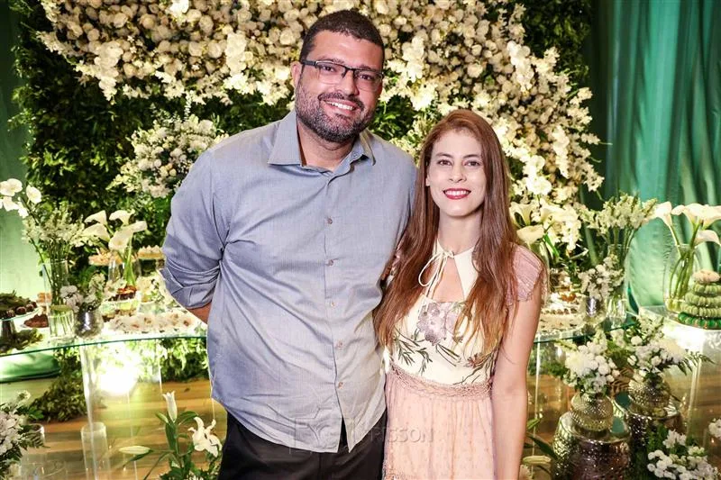 Brenda Piumbini e Felipe Barros