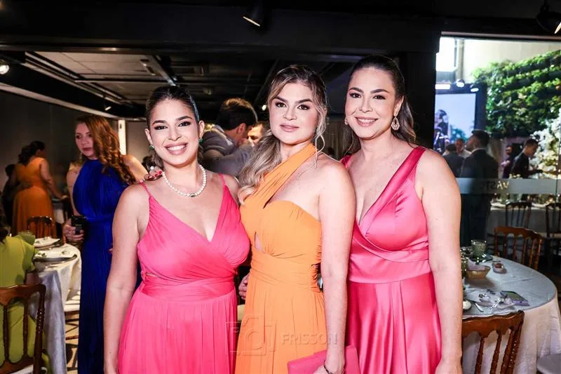 Bruna Machado, Manuella e Paula Holanda