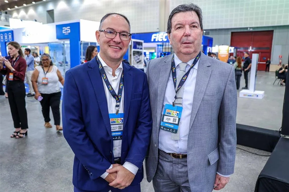Alex Trevizan e Heitor Studart