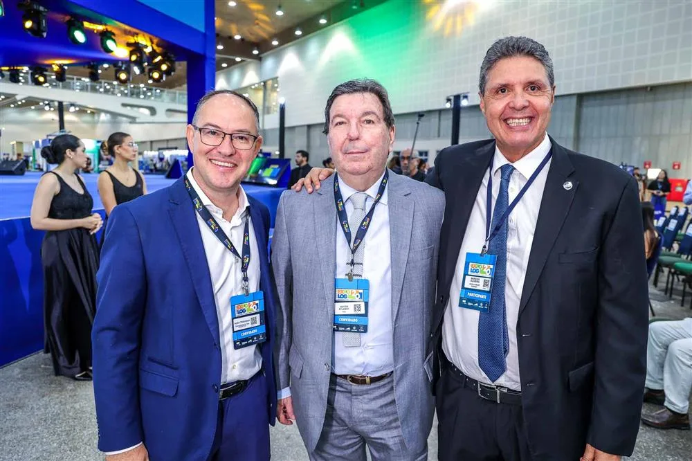 Alex Trevizan, Heitor Studart e Marcos Oliveira