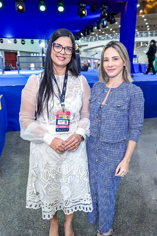 Ana Karina Frota e Gaida Dias