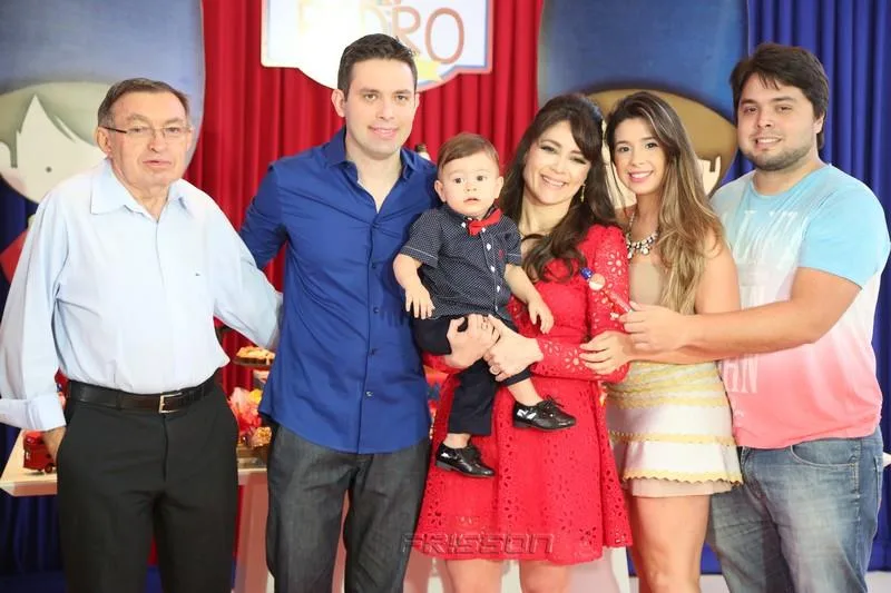 Aniversário de Pedro