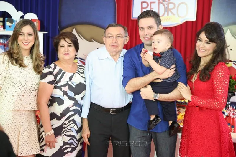 Aniversário de Pedro